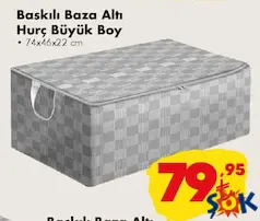 BASKILI BAZA ALTI HURÇ BÜYÜK BOY